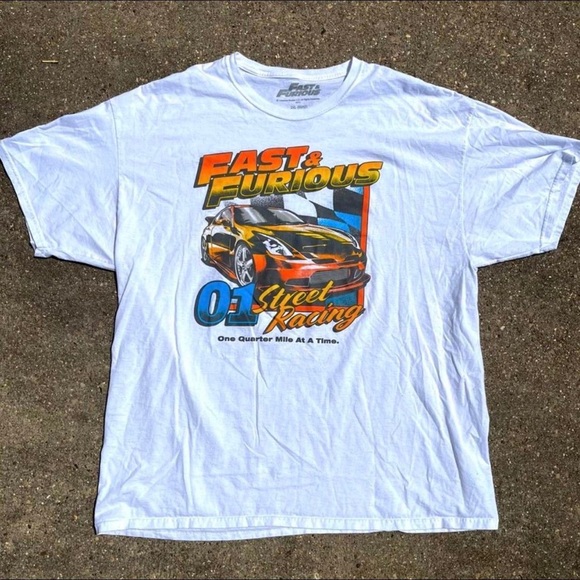 Fast And Furious - T-shirt Da Uomo / T-shirt, Polo E